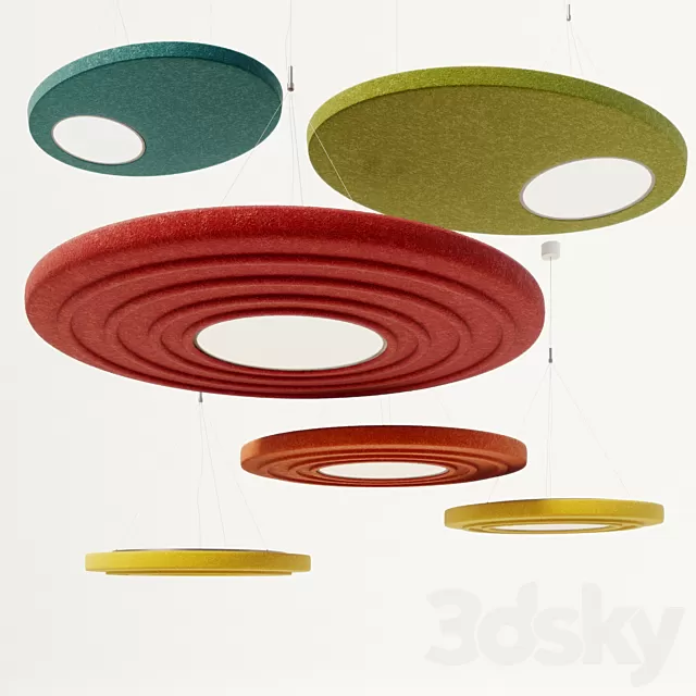 Other Decorative Objects – 3D Models – BuzziSpace BuzziMoonRound and BuzziMoonOval