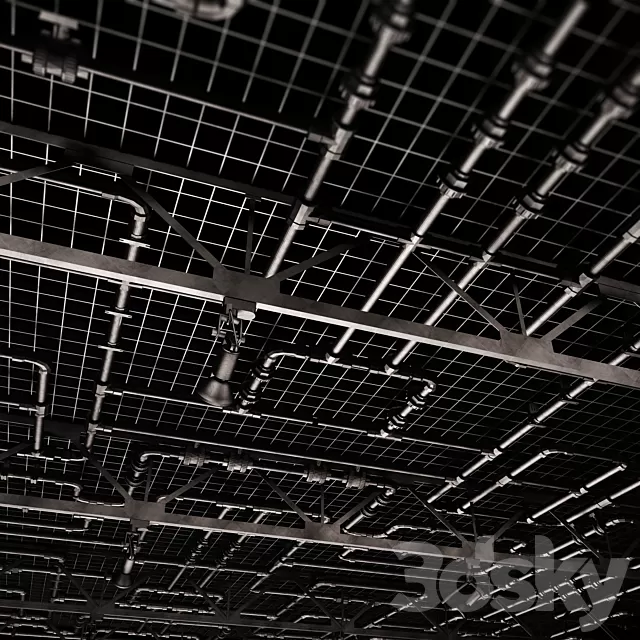 Other Decorative Objects – 3D Models – Ceiling Loft