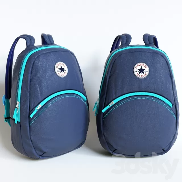 Other Decorative Objects – 3D Models – Converse Backpack