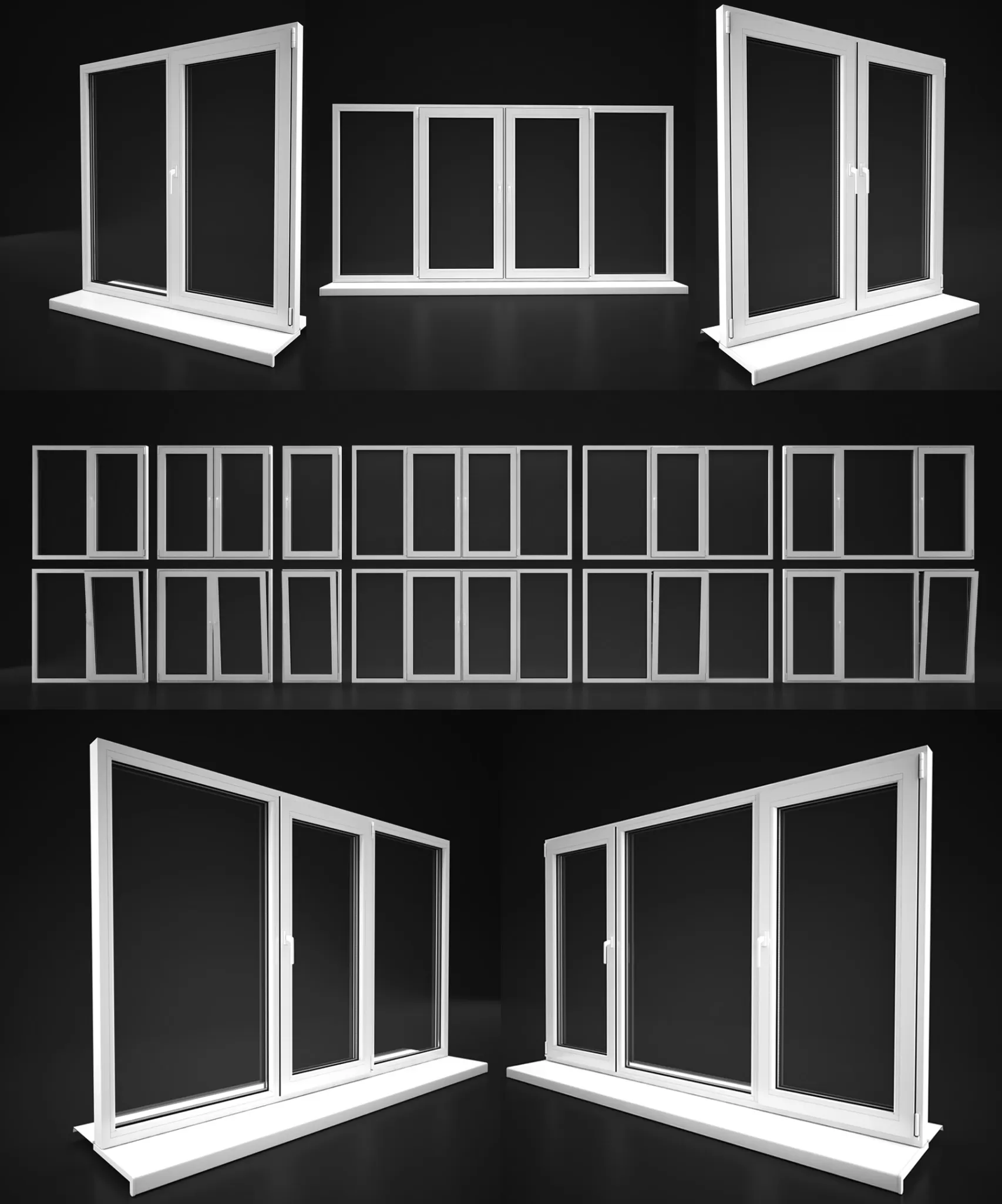 3DSKY PRO MODELS – 1609