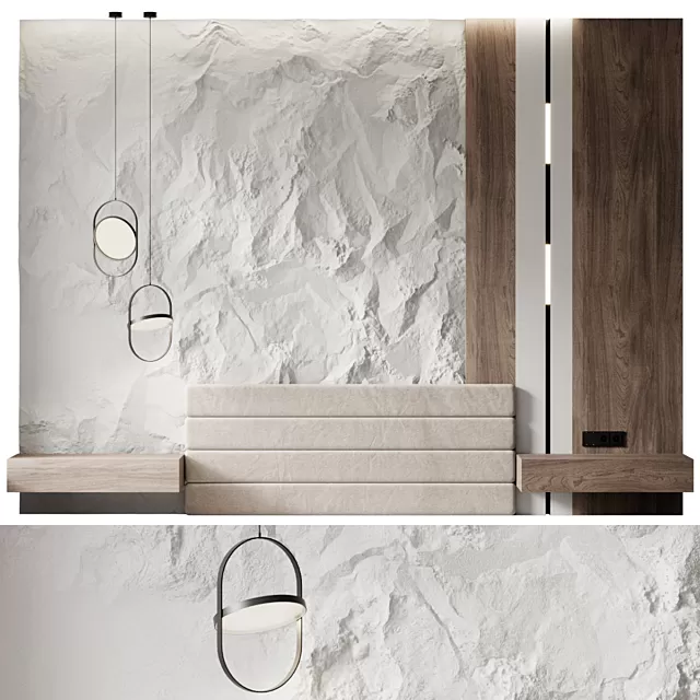 Other Decorative Objects – 3D Models – Headboard 2