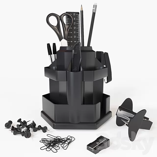 Other Decorative Objects – 3D Models – Office to Office (stationery)