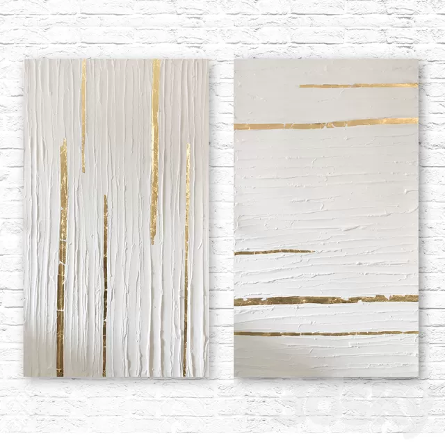 Other Decorative Objects – 3D Models – Painting Abstraction