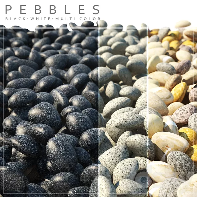 Other Decorative Objects – 3D Models – PEBBLES 2