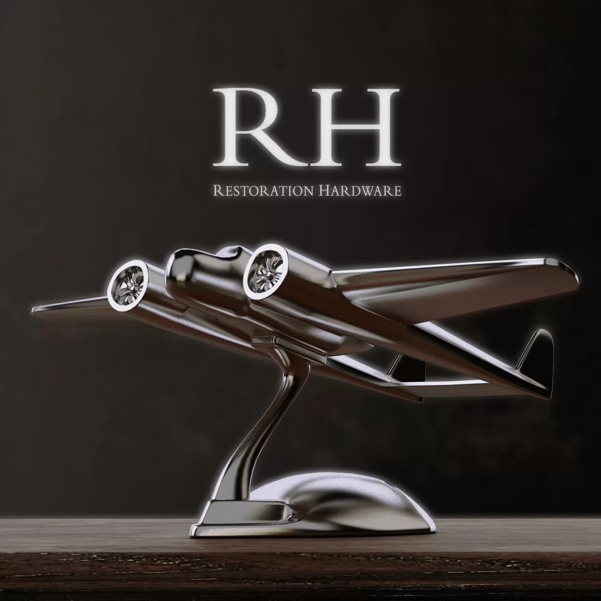 Other Decorative Objects – 3D Models – RH.DUTCH.FOKKER.G.I.PLANE.MODEL