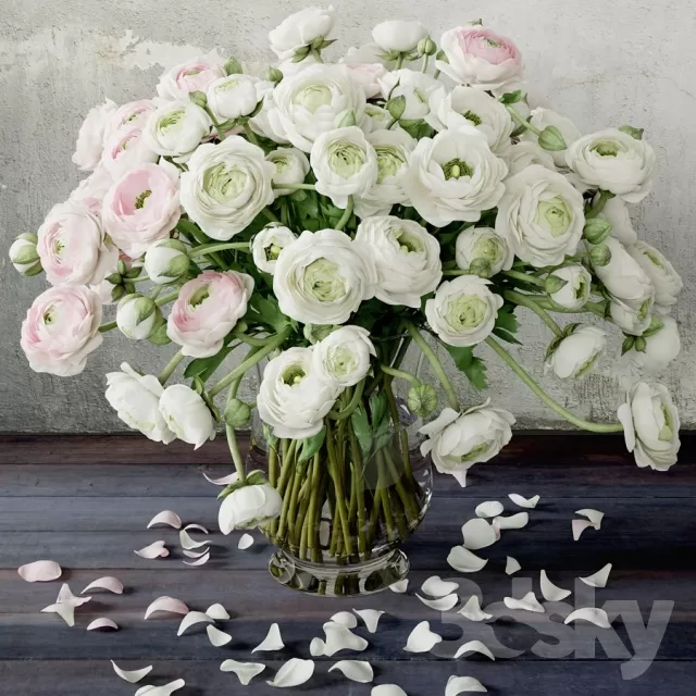 Plants – Flowers – 3D Models Download – 0007