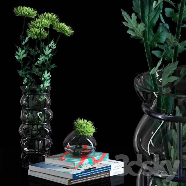 Plants – Flowers – 3D Models Download – 0008 Plants – Flowers – 3D Models Download – 0008