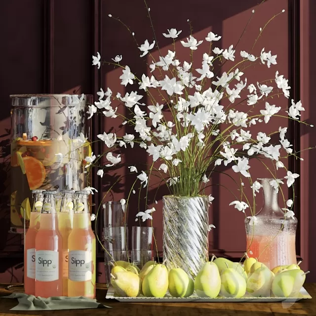 Plants – Flowers – 3D Models Download – 0022 Plants – Flowers – 3D Models Download – 0022