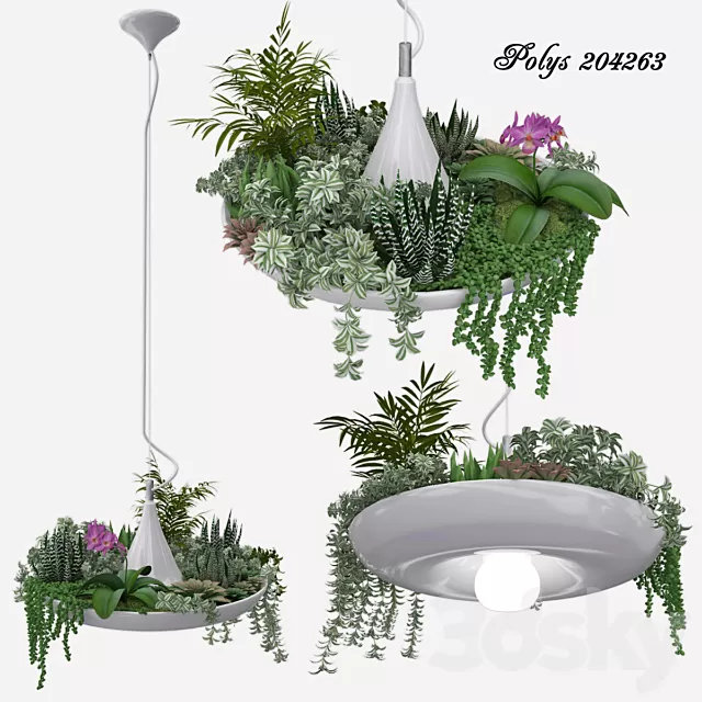 Plants – Flowers – 3D Models Download – 0028 Plants – Flowers – 3D Models Download – 0028