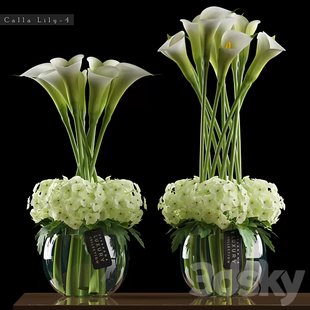 Plants – Flowers – 3D Models Download – 0061 Plants – Flowers – 3D Models Download – 0061