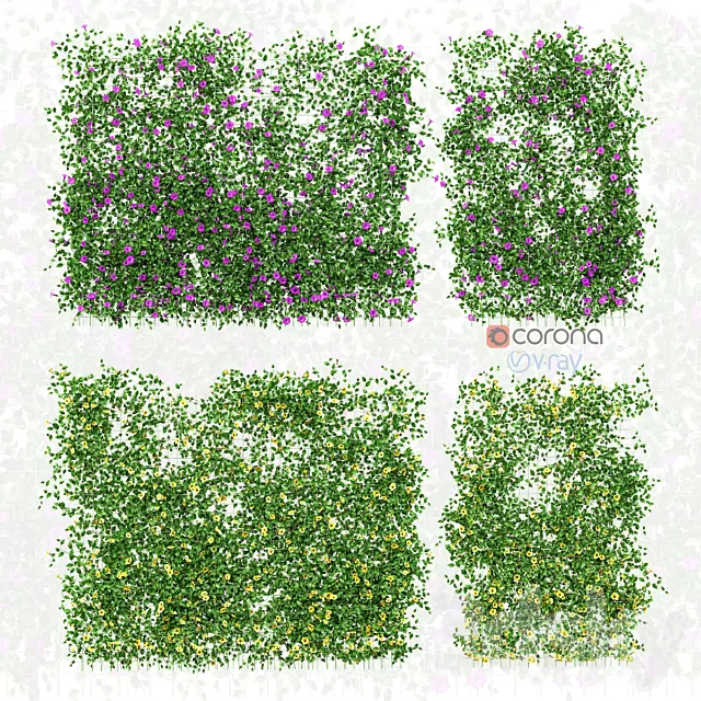 Plants – Flowers – 3D Models Download – 0091 Plants – Flowers – 3D Models Download – 0091
