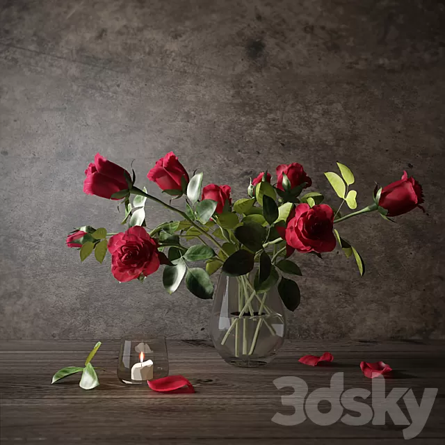 Plants – Flowers – 3D Models Download – 0203 Plants – Flowers – 3D Models Download – 0203