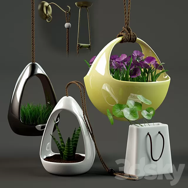 Plants – Flowers – 3D Models Download – 0211 Plants – Flowers – 3D Models Download – 0211