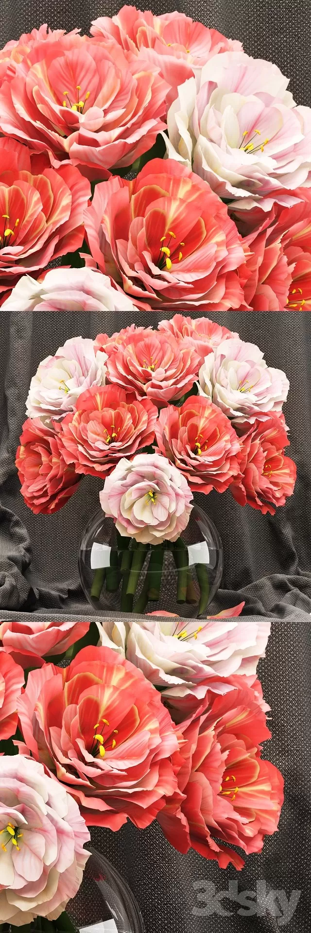 Plants – Flowers – 3D Models Download – 0216 Plants – Flowers – 3D Models Download – 0216