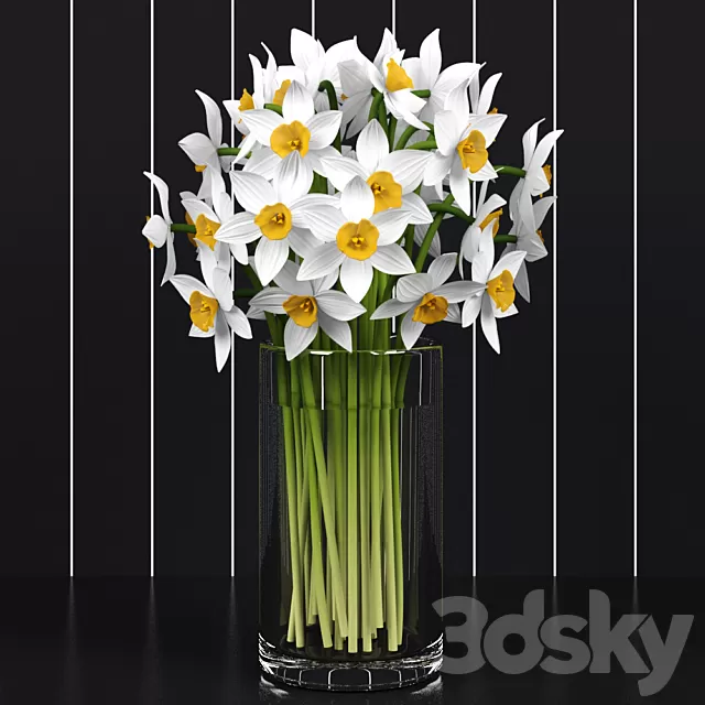 Plants – Flowers – 3D Models Download – 0221 Plants – Flowers – 3D Models Download – 0221