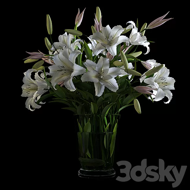 Plants – Flowers – 3D Models Download – 0227 Plants – Flowers – 3D Models Download – 0227