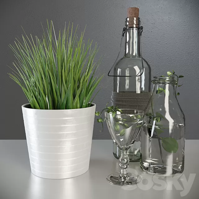 Plants – Flowers – 3D Models Download – 0237 Plants – Flowers – 3D Models Download – 0237