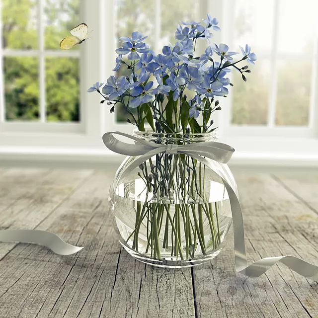 Plants – Flowers – 3D Models Download – 0286 Plants – Flowers – 3D Models Download – 0286