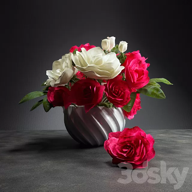 Plants – Flowers – 3D Models Download – 0308 Plants – Flowers – 3D Models Download – 0308