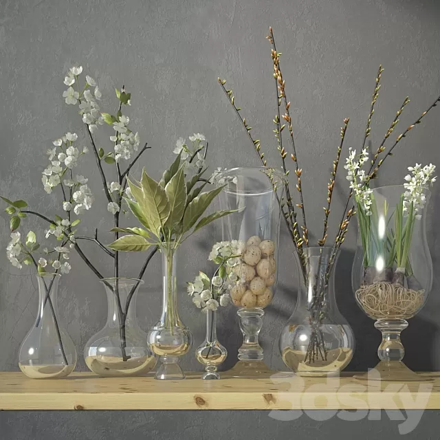 Plants – Flowers – 3D Models Download – 0316 Plants – Flowers – 3D Models Download – 0316