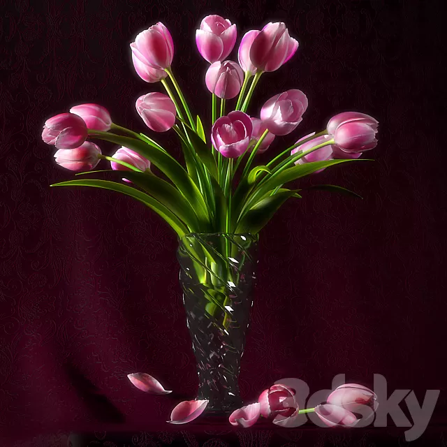 Plants – Flowers – 3D Models Download – 0321 Plants – Flowers – 3D Models Download – 0321