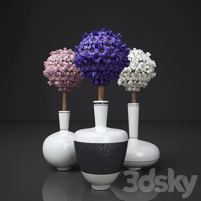 Plants – Flowers – 3D Models Download – 0341 Plants – Flowers – 3D Models Download – 0341