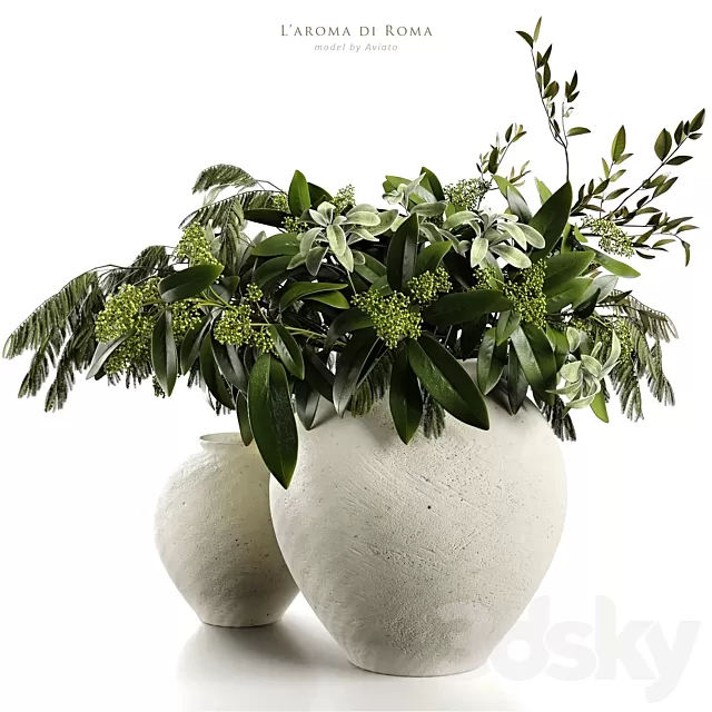 Plants – Flowers – 3D Models Download – 0404 Plants – Flowers – 3D Models Download – 0404