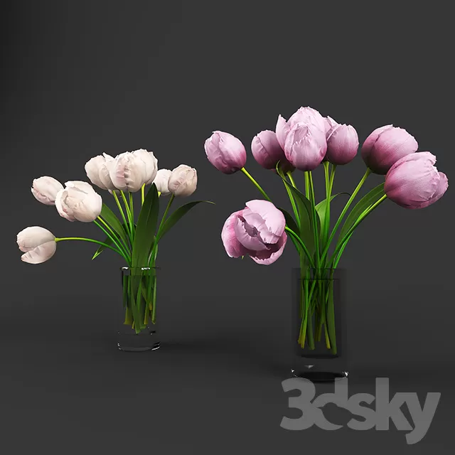 Plants – Flowers – 3D Models Download – 0424 Plants – Flowers – 3D Models Download – 0424