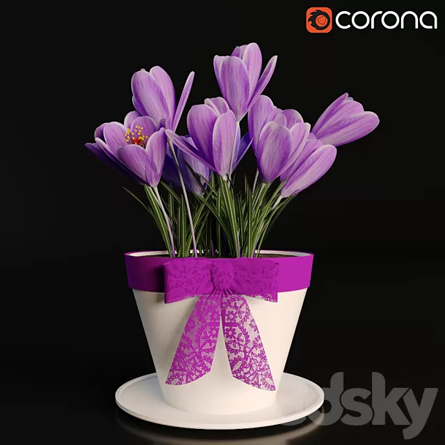 Plants – Flowers – 3D Models Download – 0451 Plants – Flowers – 3D Models Download – 0451