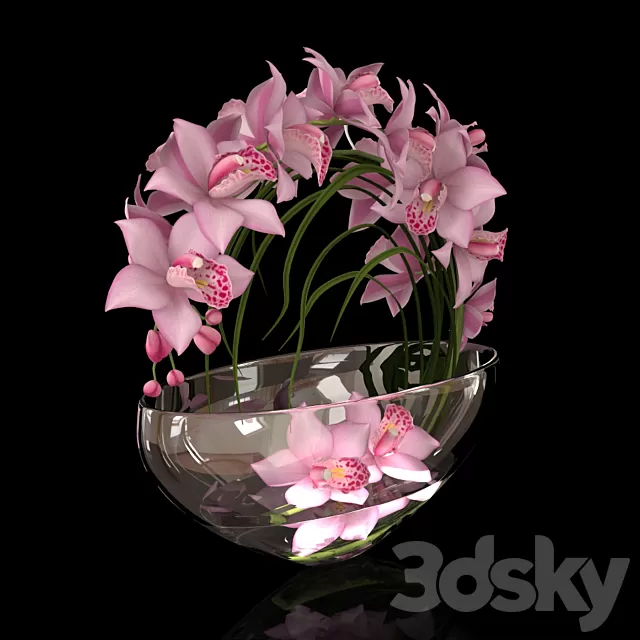 Plants – Flowers – 3D Models Download – 0494 Plants – Flowers – 3D Models Download – 0494