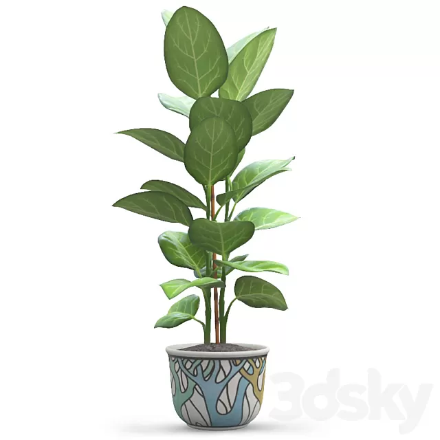 Plants – Flowers – 3D Models Download – 0506 Plants – Flowers – 3D Models Download – 0506