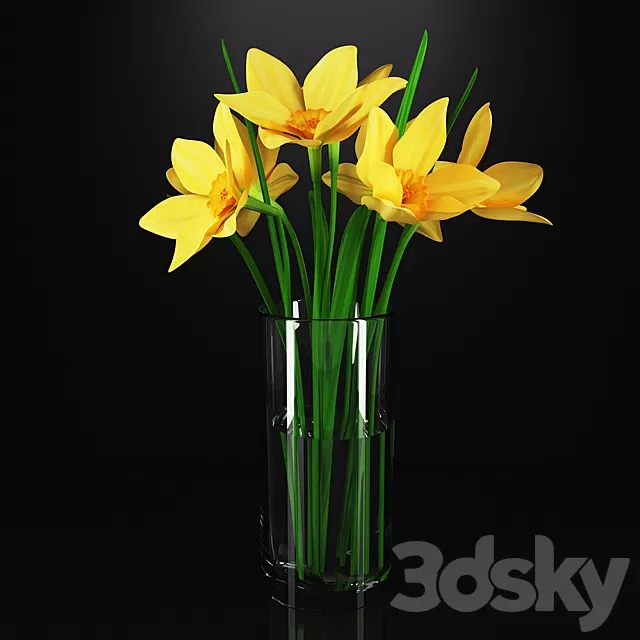 Plants – Flowers – 3D Models Download – 0527 Plants – Flowers – 3D Models Download – 0527