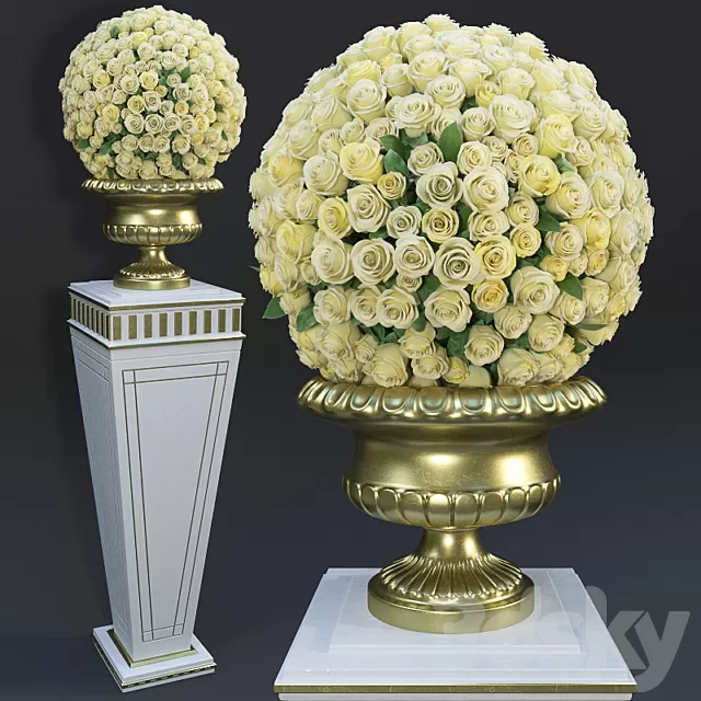 Plants – Flowers – 3D Models Download – 0566 Plants – Flowers – 3D Models Download – 0566