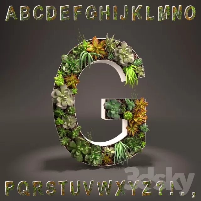 Plants – Flowers – 3D Models Download – 0624 Plants – Flowers – 3D Models Download – 0624