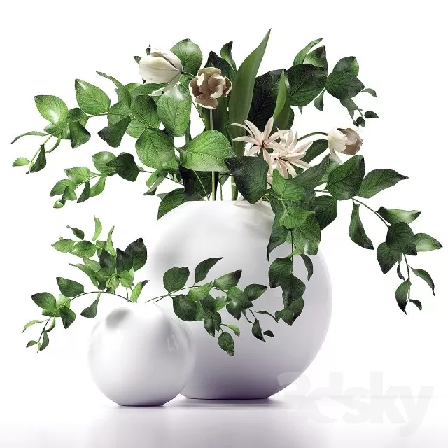 Plants – Flowers – 3D Models Download – 0625 Plants – Flowers – 3D Models Download – 0625