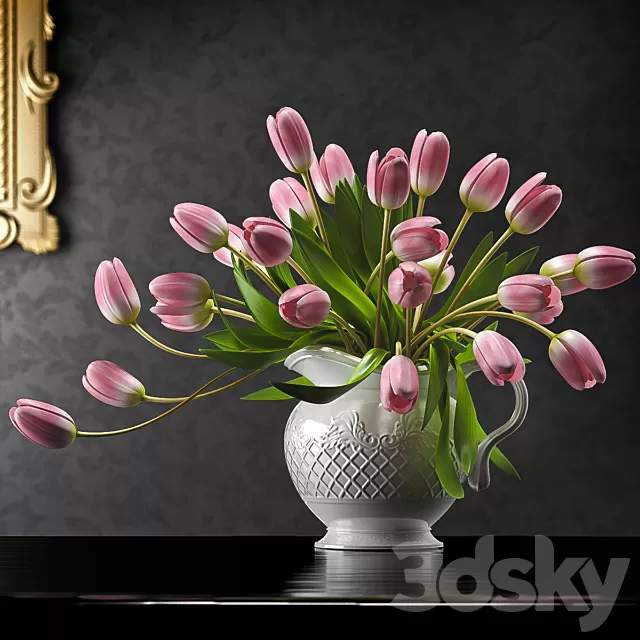 Plants – Flowers – 3D Models Download – 0670 Plants – Flowers – 3D Models Download – 0670
