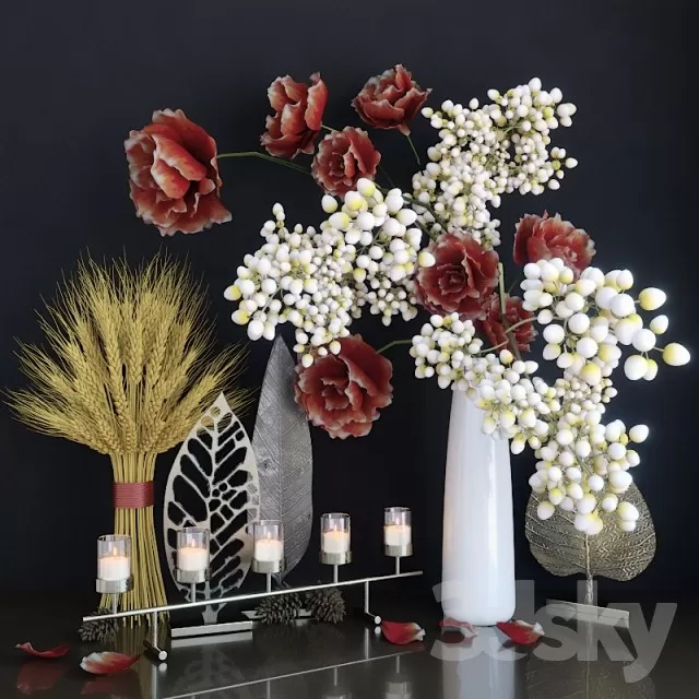 Plants – Flowers – 3D Models Download – 0698 Plants – Flowers – 3D Models Download – 0698