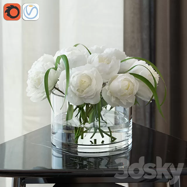 Plants – Flowers – 3D Models Download – 0708 Plants – Flowers – 3D Models Download – 0708