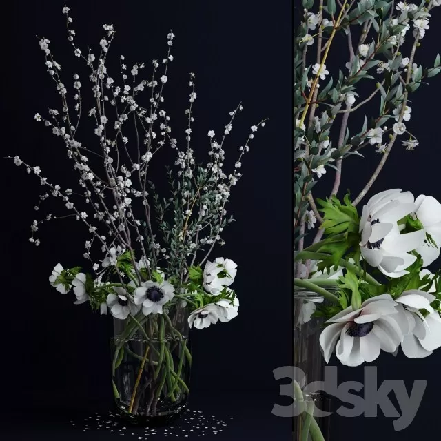 Plants – Flowers – 3D Models Download – 0729 Plants – Flowers – 3D Models Download – 0729