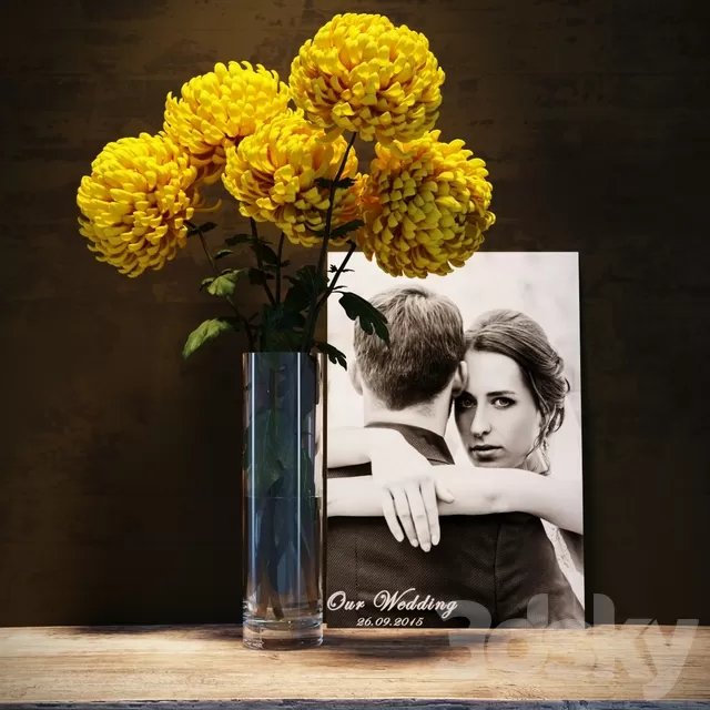 Plants – Flowers – 3D Models Download – 0733 Plants – Flowers – 3D Models Download – 0733