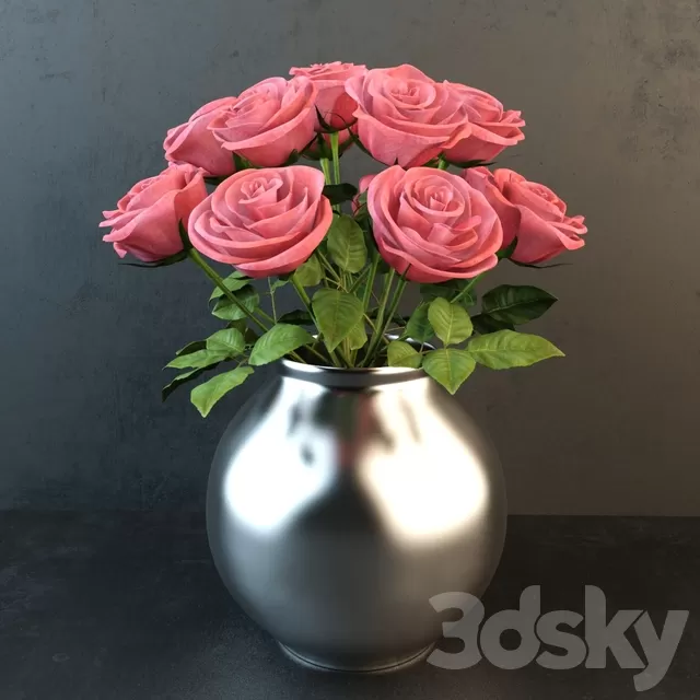 Plants – Flowers – 3D Models Download – 0759