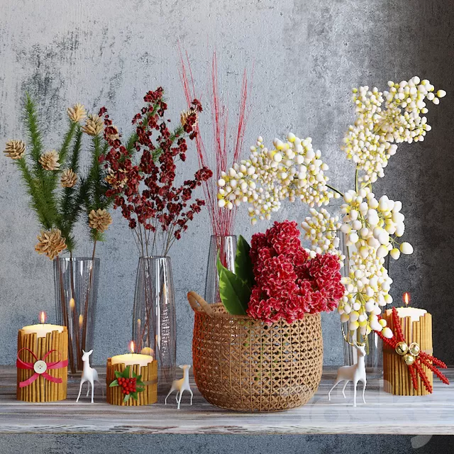 Plants – Flowers – 3D Models Download – 0760