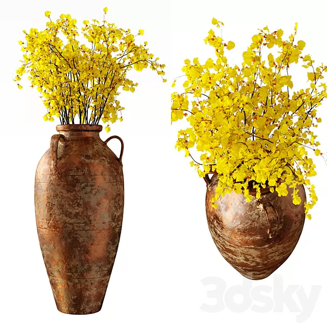 Plants – Flowers – 3D Models Download – 0790