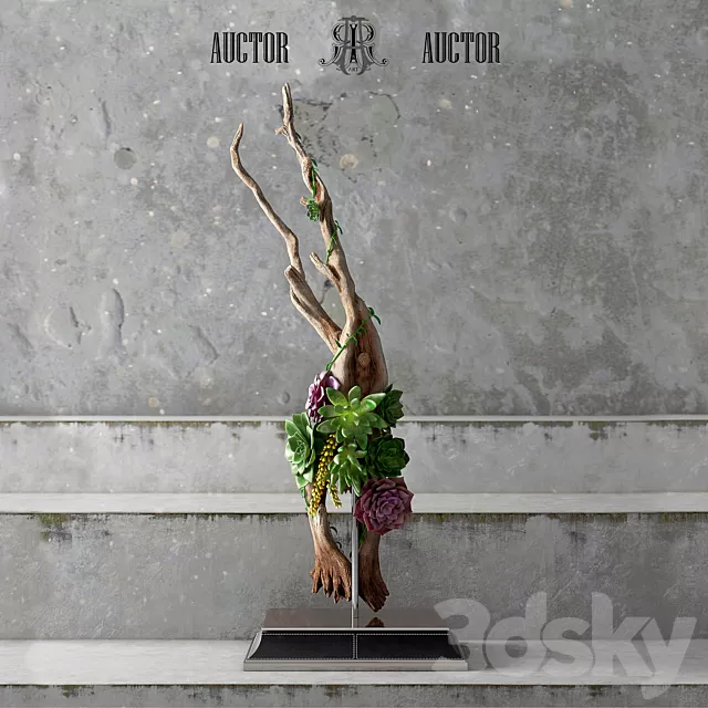 Plants – Flowers – 3D Models Download – 0798