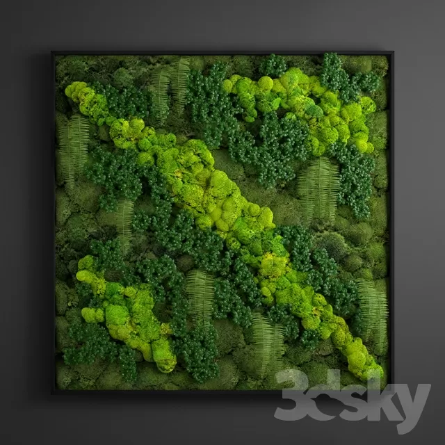 Plants – Flowers – 3D Models Download – 0836