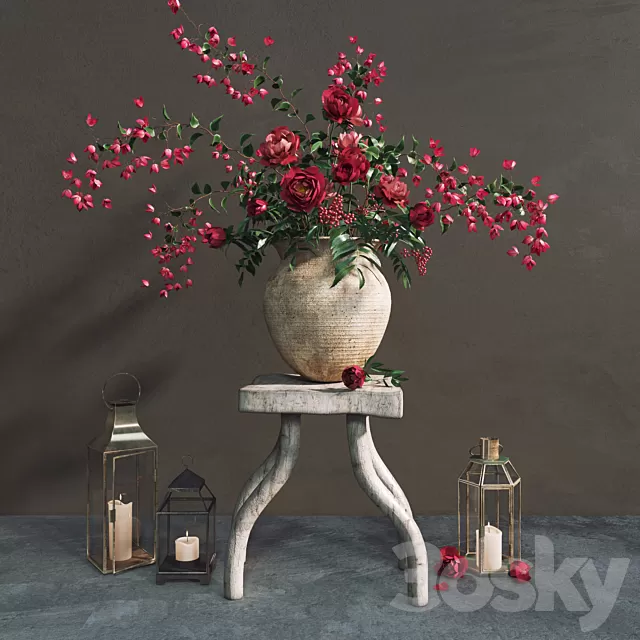 Plants – Flowers – 3D Models Download – 0838