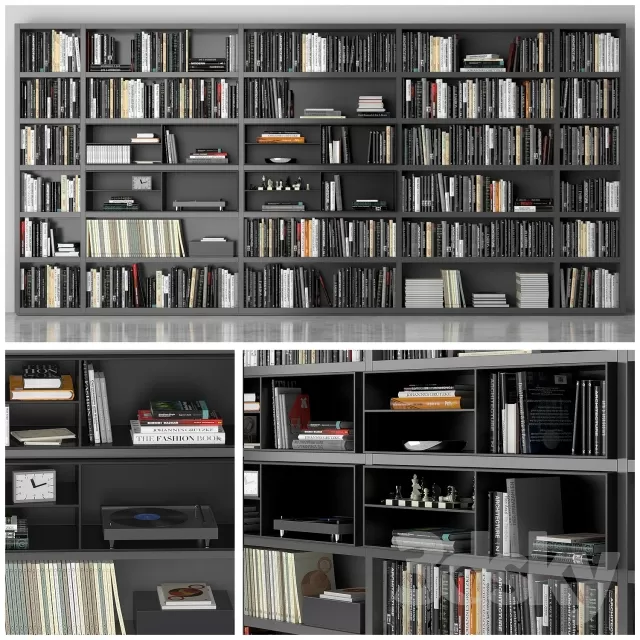 3DSKYMODEL – Shelf – Wardrobe – 1