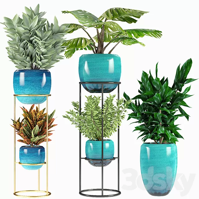 Plants – Flowers – 3D Models Download – Collections Plants 07 Plants – Flowers – 3D Models Download – Collections Plants 07