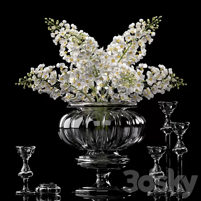Plants – Flowers – 3D Models Download – DECORATIVE FLOWER VASE SET 6 Plants – Flowers – 3D Models Download – DECORATIVE FLOWER VASE SET 6