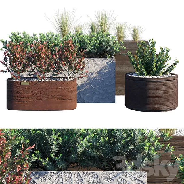 Plants – Flowers – 3D Models Download – Outdoorsot set 12 with pots by Atelier Vierkant Plants – Flowers – 3D Models Download – Outdoorsot set 12 with pots by Atelier Vierkant